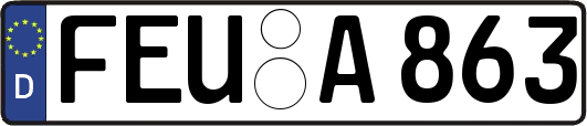 FEU-A863
