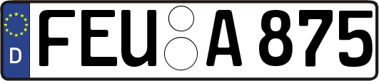 FEU-A875