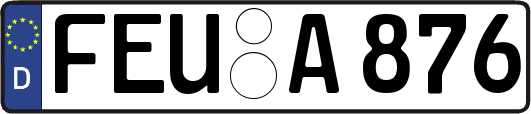 FEU-A876