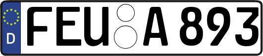 FEU-A893