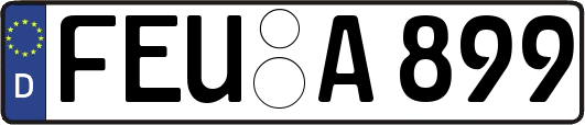 FEU-A899