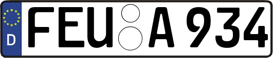 FEU-A934