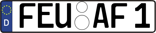 FEU-AF1