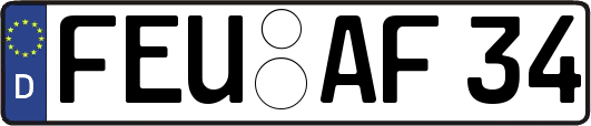 FEU-AF34