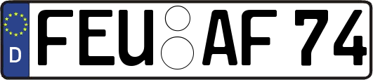 FEU-AF74