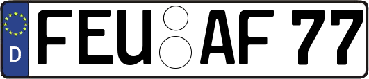 FEU-AF77