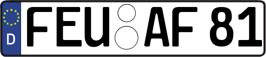 FEU-AF81