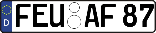 FEU-AF87
