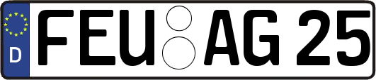 FEU-AG25