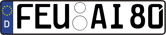 FEU-AI80