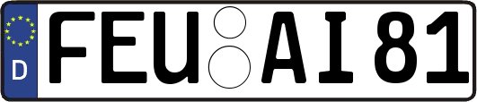 FEU-AI81