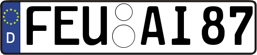 FEU-AI87