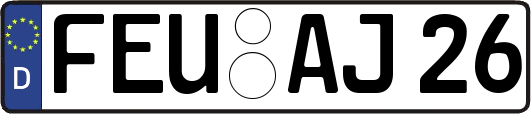 FEU-AJ26