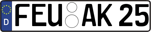 FEU-AK25