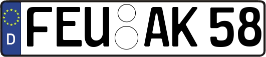 FEU-AK58