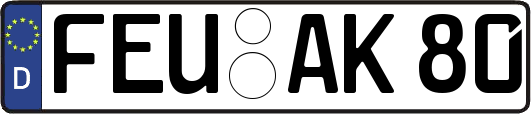 FEU-AK80