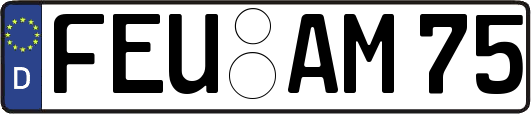 FEU-AM75