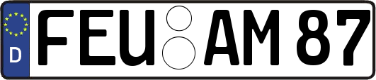 FEU-AM87