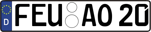 FEU-AO20