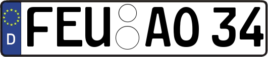 FEU-AO34