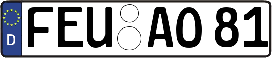 FEU-AO81