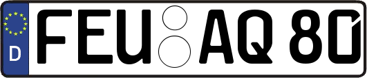 FEU-AQ80