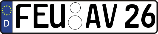 FEU-AV26