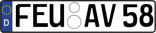 FEU-AV58