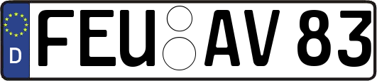 FEU-AV83