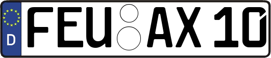 FEU-AX10