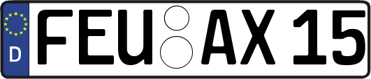 FEU-AX15