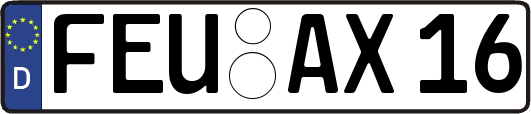FEU-AX16