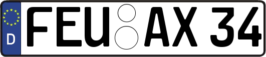 FEU-AX34