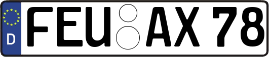 FEU-AX78