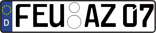 FEU-AZ07