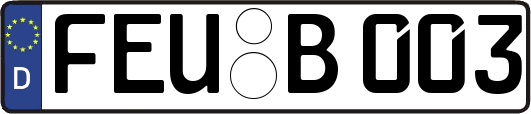 FEU-B003