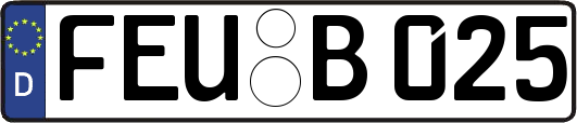 FEU-B025