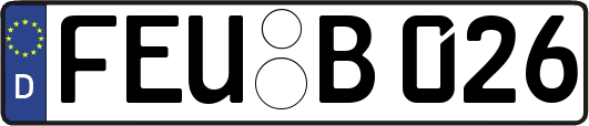 FEU-B026