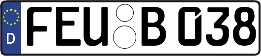 FEU-B038