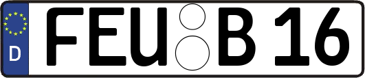 FEU-B16