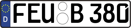 FEU-B380