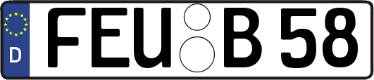 FEU-B58