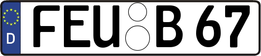 FEU-B67