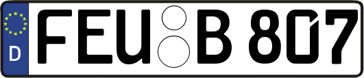 FEU-B807