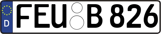 FEU-B826