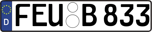 FEU-B833
