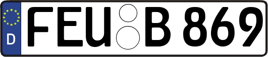 FEU-B869