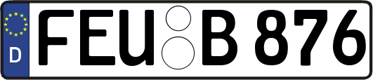 FEU-B876