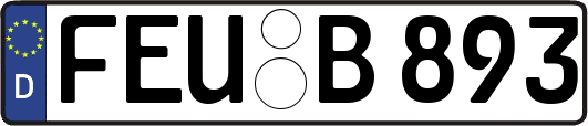 FEU-B893