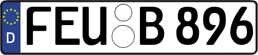 FEU-B896
